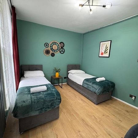 Kings Cross-Euston Apartment 런던 외부 사진