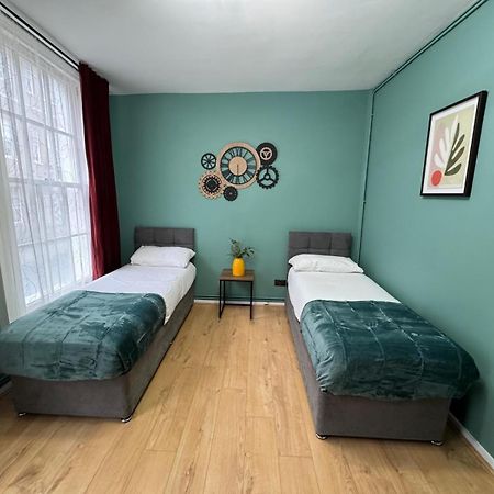Kings Cross-Euston Apartment 런던 외부 사진