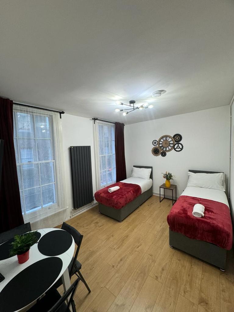 Kings Cross-Euston Apartment 런던 외부 사진