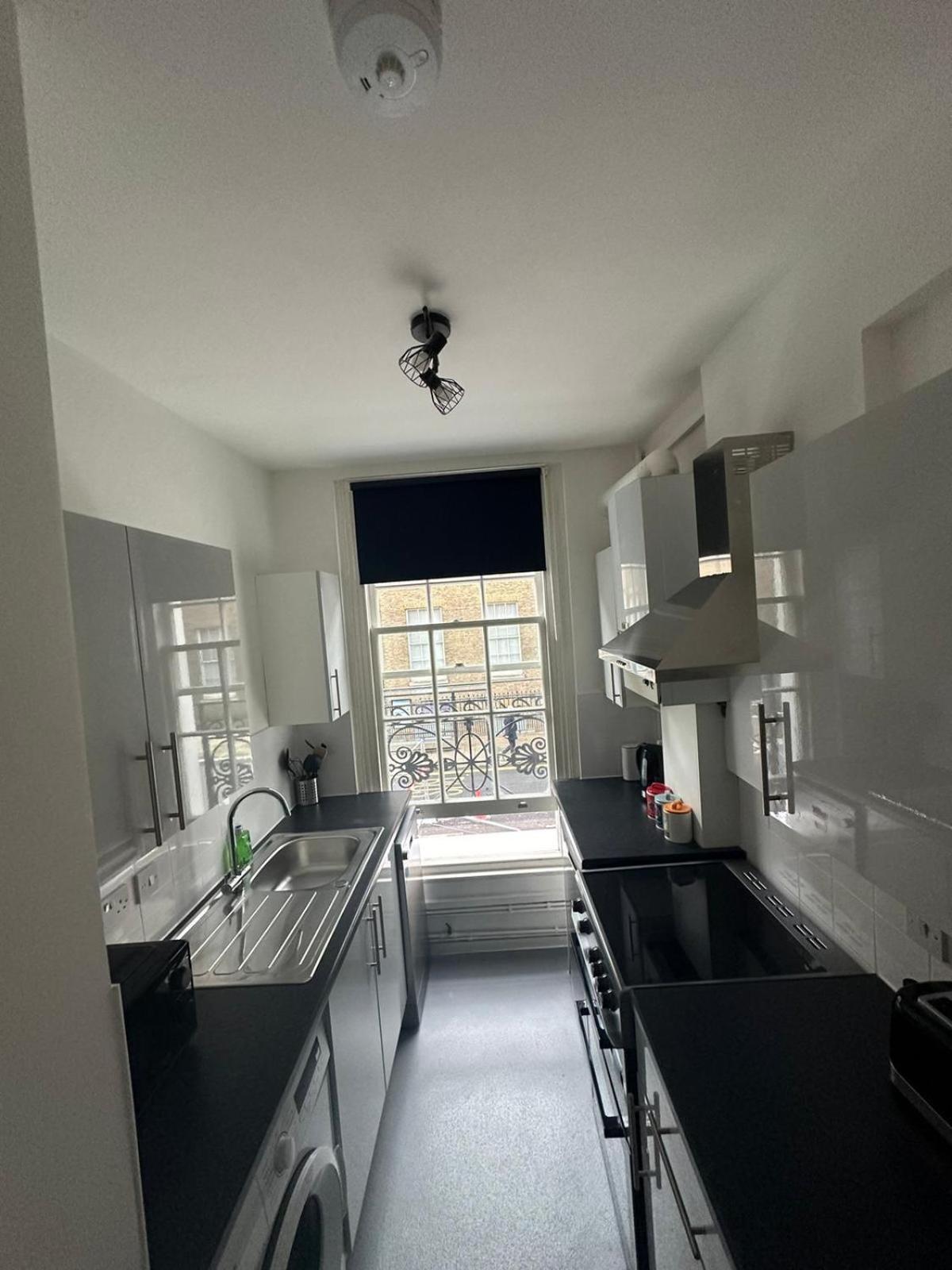 Kings Cross-Euston Apartment 런던 외부 사진