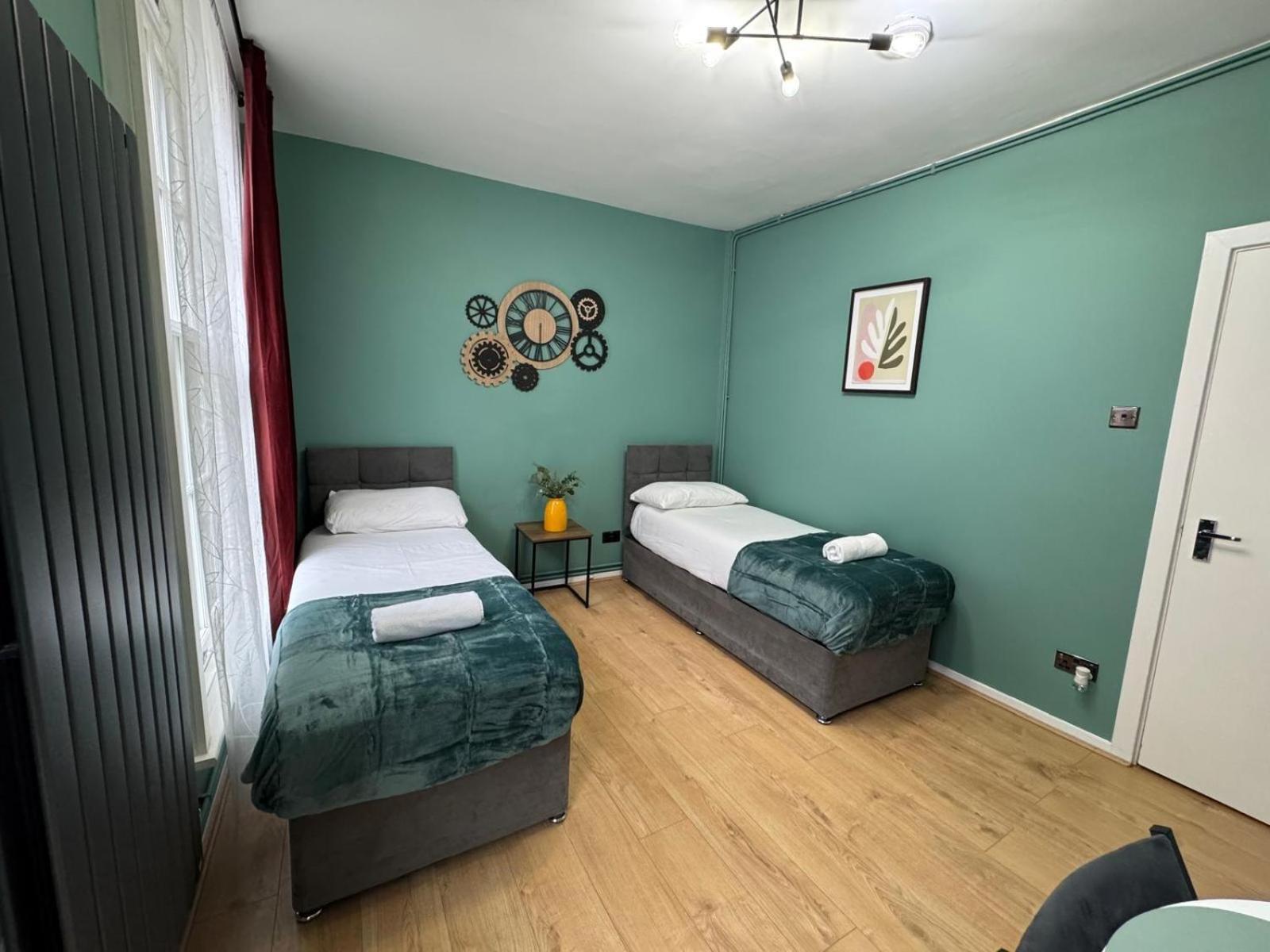 Kings Cross-Euston Apartment 런던 외부 사진