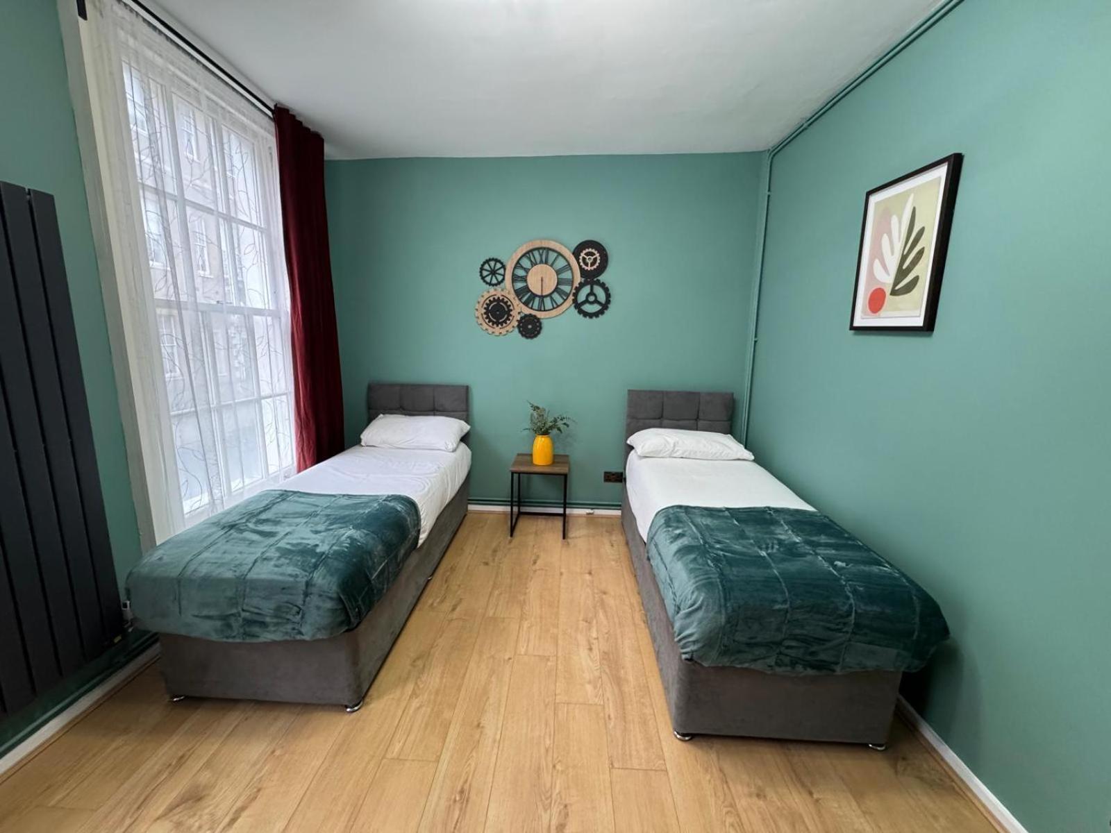 Kings Cross-Euston Apartment 런던 외부 사진