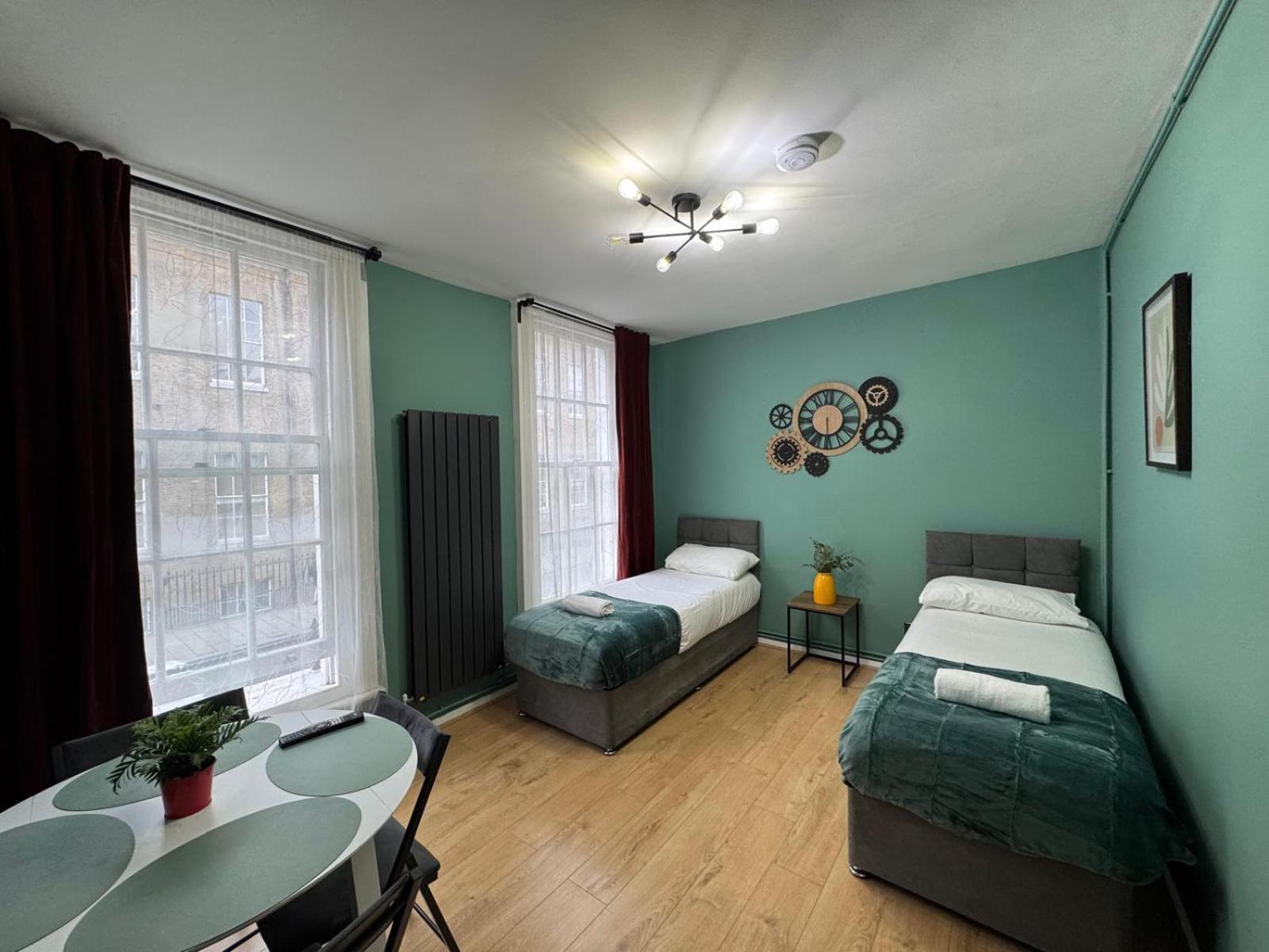 Kings Cross-Euston Apartment 런던 외부 사진
